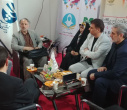 حضور مرکز رشد و کارآفرینی دانشگاه هنر در پنجمین نمایشگاه توانمندی های صادراتی  جمهوری اسلامی ایران