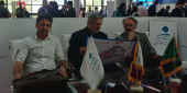 حضور مرکز رشد و کارآفرینی دانشگاه هنر در پنجمین نمایشگاه توانمندی های صادراتی  جمهوری اسلامی ایران