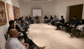 برگزاری نشست هم افزایی در مرکز رشد و کار آفرینی